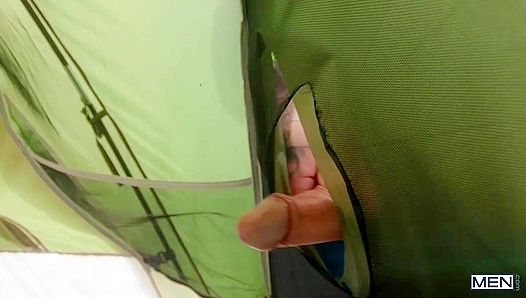 William Seeds Tim Next to the Tent - Outdoor Gay Passion