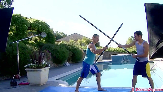 Marcus Mojo and Jack King - Fight Ends in Hot Gay Sex