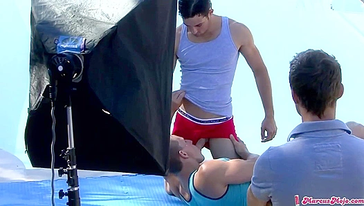 Marcus Mojo and Jack King - Fight Ends in Hot Gay Sex