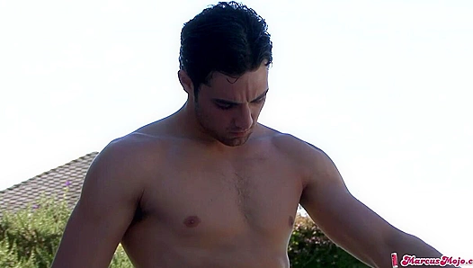 Marcus Mojo and Jack King - Fight Ends in Hot Gay Sex