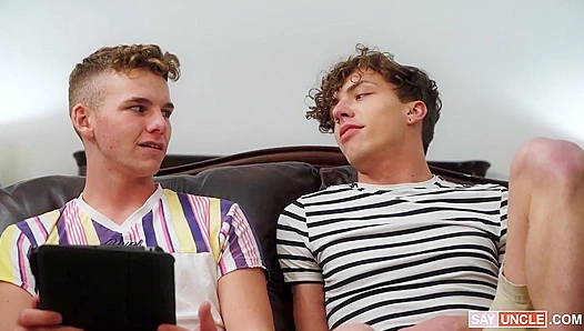 Strange Anal Encounter - Jack Valor Gets Fucked by Brother Crush