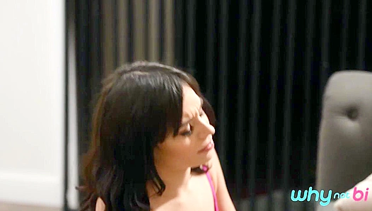 Aria Valencia Slams Bi Dudes Alpha Wolfe & Drake Von