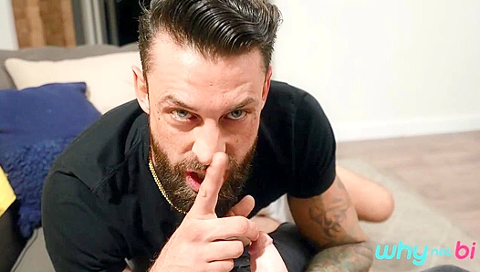 Aria Valencia Slams Bi Dudes Alpha Wolfe & Drake Von