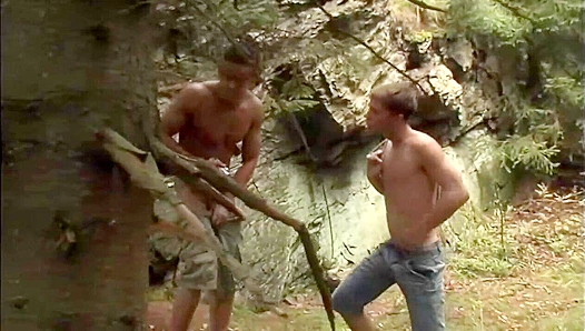 Hardcore Woods Adventure - Andre Lopes & Thomas Dyk Get Wild with Anal