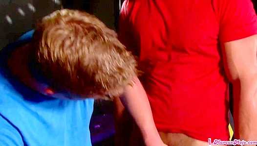 Marcus Mojo Takes Control - Hot Gay Action with Riley Price