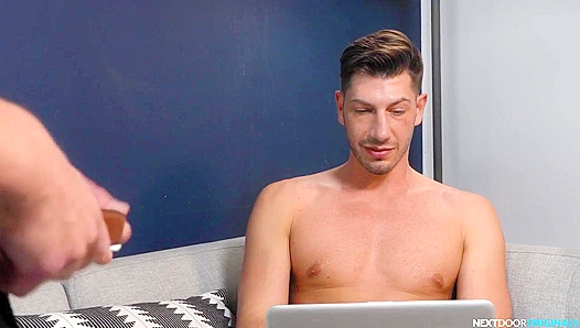 Prone Pounding Passion - Jordan Starr & Kyle Fletcher Heat Up Nextdoor Originals