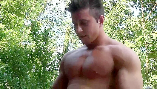 Str8 to Gay - Tyler St. James & Tristan Phoenix Get Wild Outdoors