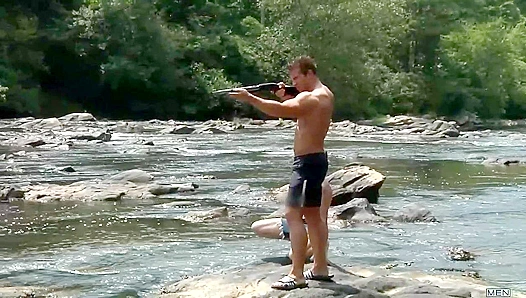 Str8 to Gay - Tyler St. James & Tristan Phoenix Get Wild Outdoors