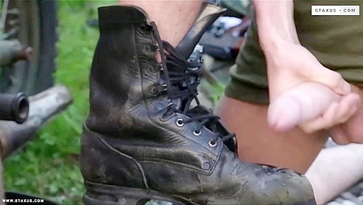 Oscar Ricci and Roman Smid - Hard Military Anal Action - Gay XXX