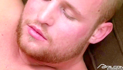 Nash Lawler Stuffs His Hungry Hole with a Toy - Close-Up Action