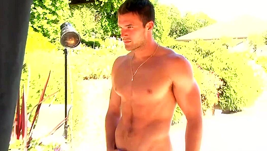 Trystan Bull's Perfect Outdoor Tease - A Gay Visual Treat