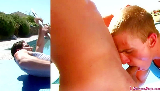 Marcus Mojo & Jack King - Outdoor Anal Showdown