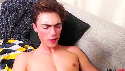 Nextdoor Taboo - Stepbros Jonathan & Nick Share Their Secret Toy with the Neighbor