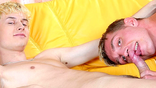 Hard Core Anal Action - Patrik Maxwell and Rico Suro Go Wild - Gay XXX