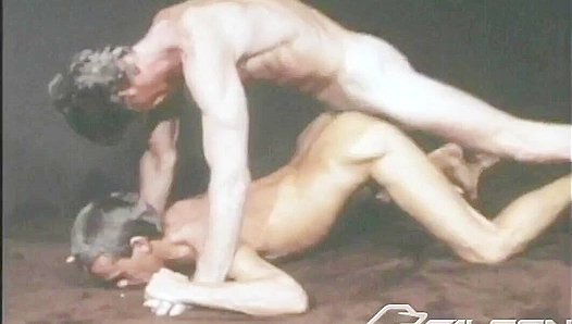 Big John & Tom Cline - Retro Fisting Fiesta - Falcon Studios