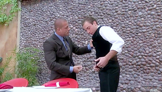 Tyler Saint Drills Jacob Durham's Hole as Punishment for Being a Goofball