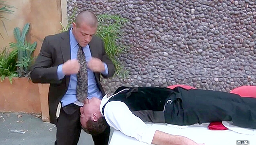 Tyler Saint Drills Jacob Durham's Hole as Punishment for Being a Goofball