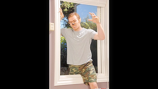 Barbarian Domination - Brittany Amber Submits to Savage James Jamesson