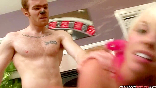 Barbarian Domination - Brittany Amber Submits to Savage James Jamesson