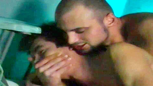 Zack Hood Fucks Hard in Prison Cell with Gay XXX Stud