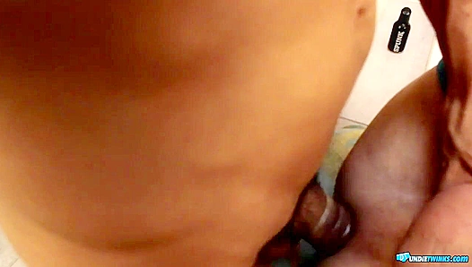 Thirsty Dudes JD Phoenix & Bobby Hart Bang in the Bathroom - Undie Twinks