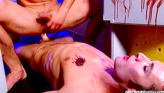 Fang Fucks - Kevin Crows & Anthony Romero Seduce Each Other