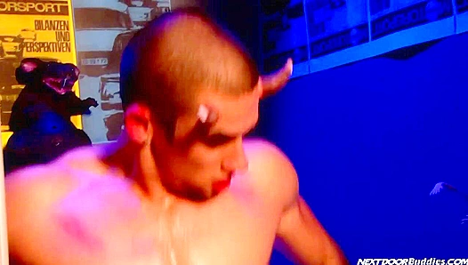 Fang Fucks - Kevin Crows & Anthony Romero Seduce Each Other