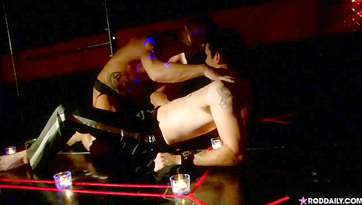 Demonic Anal Round - Rod Daily & Silas O'Hara's Sinful Session