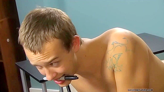 Alex Dade and JT Wreck - Classroom Fuck Session with Horny Twinks