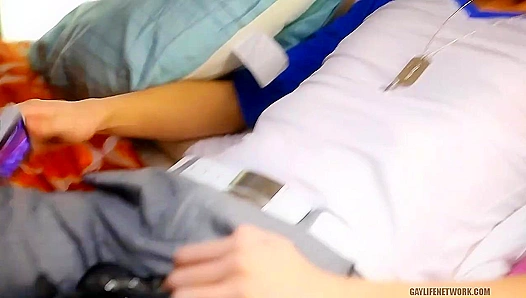 Alex Dade and JT Wreck - Classroom Fuck Session with Horny Twinks