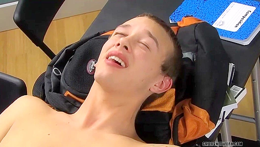 Alex Dade and JT Wreck - Classroom Fuck Session with Horny Twinks