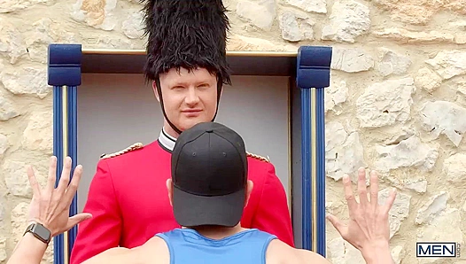 Thomas Johnson's Not-So-Stoic Anal Encounter with Cole