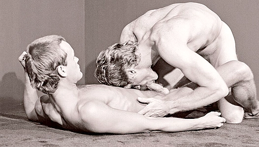 Sweaty Fisting Bliss - Big John & Tom Cline Heat Up Falcon Studios