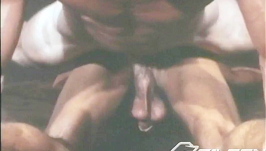 Sweaty Fisting Bliss - Big John & Tom Cline Heat Up Falcon Studios