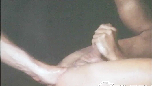 Sweaty Fisting Bliss - Big John & Tom Cline Heat Up Falcon Studios