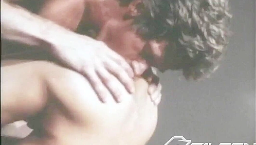 Sweaty Fisting Bliss - Big John & Tom Cline Heat Up Falcon Studios