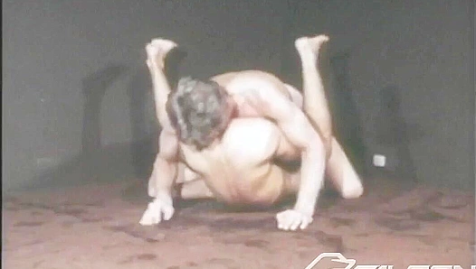 Sweaty Fisting Bliss - Big John & Tom Cline Heat Up Falcon Studios