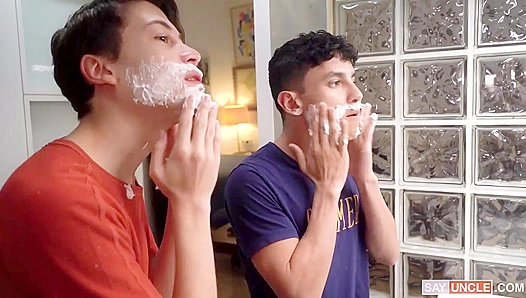 Jax Thirio Teaches His Stepson Manhood - A FamilyDick Adventure