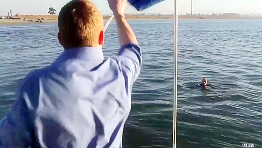 Naughty Sailor Boys Get Wild and Fucked On Deck