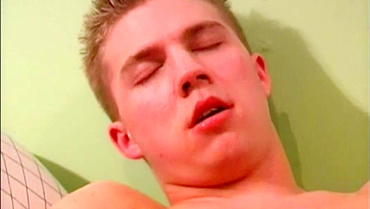 Guy in White Socks Nails a Massive Masturbation Session - Circle Jerk Boys