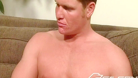 Denim Hotties Get Kinky - Teasing Turned Up by Falcon Studios