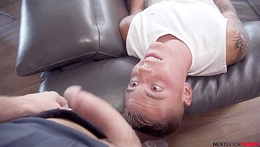 Greyson Lane Bounces Wildly on Roman Todd's Gorgeous Cock - Neighbors' Secret Sin