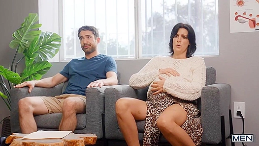 Loud Moans - Taboo Hospital Sex with a Hungry Older Bottom