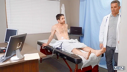 Loud Moans - Taboo Hospital Sex with a Hungry Older Bottom