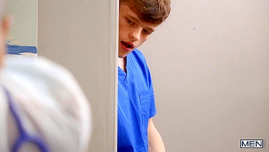 Loud Moans - Taboo Hospital Sex with a Hungry Older Bottom