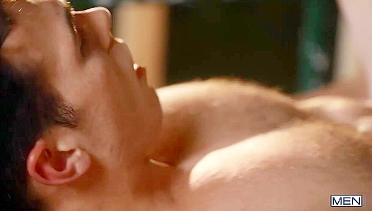 Hardhat Hotties Pound Each Other to the Limit - Gay-Men Construction Sex