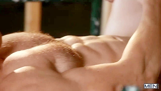 Hardhat Hotties Pound Each Other to the Limit - Gay-Men Construction Sex