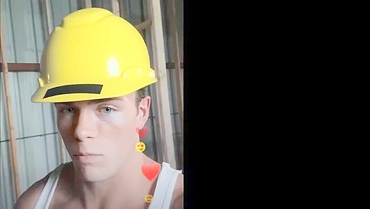Hardhat Hotties Pound Each Other to the Limit - Gay-Men Construction Sex