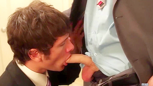 Spencer Fox and Sexy Ryan C - steamy post-office seduction