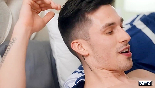 Joey Mills and Kane Fox - Intense Asslicking and Hard Assfucking Twink Action